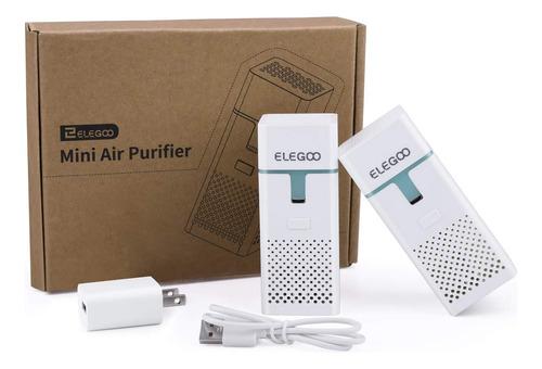 Purificador De Aire Elegoo Mini Con Filtro De Carbón Activad