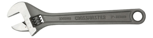 Llave Ajustable Fosfatizada 8  Crossmaster 9943012