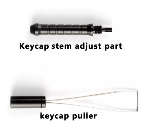 Keycap Puller Extractor Teclas Gamer Teclado Mecánico Multi