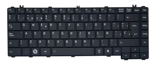 Teclado Toshiba C600 C645 L600 L600d L630 L635 L640 L645