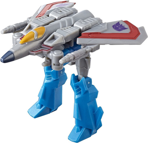 Transformers Cyberverse Scout Clase Starscream