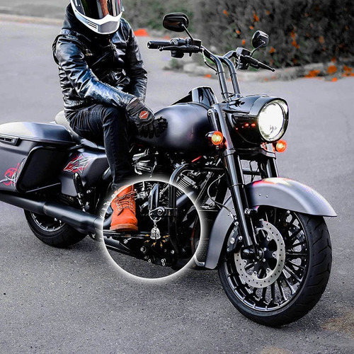 Imagen 5 de 6 de Campanas Guardian Bell Moto Biker Amuleto Proteccion Regalo