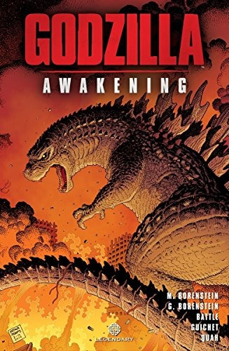 Godzilla Awakening (legendary Comics)