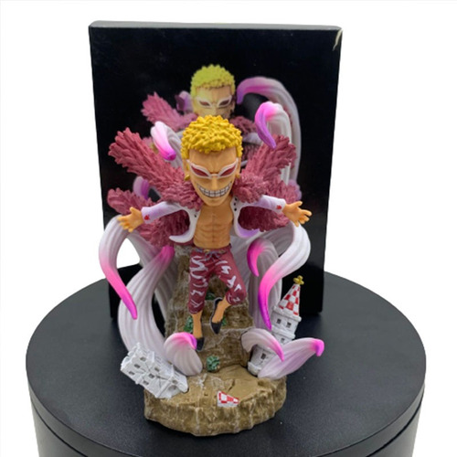 Figura One Piece Doflamingo Escultura Fruta Ito Ito No Mi