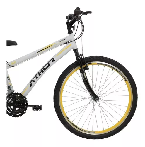 Bicicleta Aro 24 18V Rebaixado Power Bike