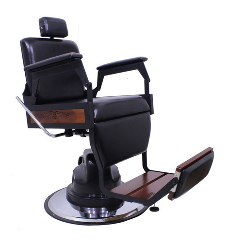 Imagem 8 de 8 de Cadeira De Barbeiro Hawk Reclinável Kixiki Barbearia Lisa