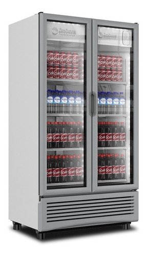 Imagen 1 de 4 de Refrigerador Comercial Imbera 2 Puertas Vr-26 Rbanda