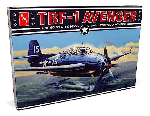 Amt Tbf Avenger Kit De Modelo A Escala 1:48