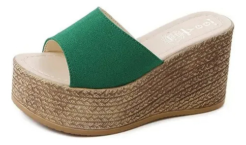 Zapatillas De Tacón Alto Con Plataforma Para Mujer, Informal