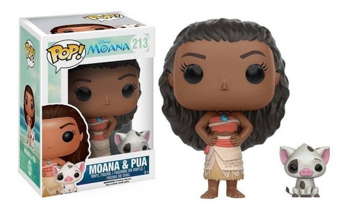 Funko Pop! Disney Moana Moana Y Pua