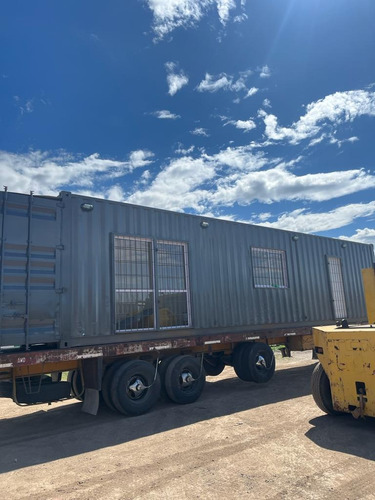 Modulo Hbitable Casa Contenedor Pre Fabricada Container