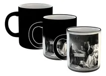 Comprar Taza Magica Mozart Dando Concierto En Salon Paris
