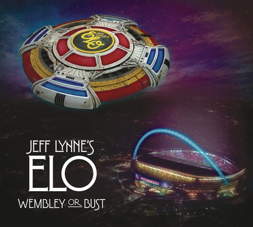 Jeff Lynne (e.l.o) - Wembley Or Bust - Blu Ray + 2 Cds, Lacr