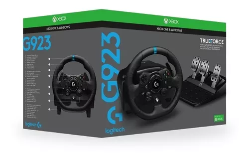 Volante Gamer Logitech G923 Xbox One Series e Pc