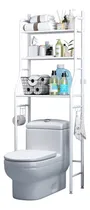 Comprar Organizador Estante Sobre Inodoro Baño Mueble Metal Alto Garageimpo