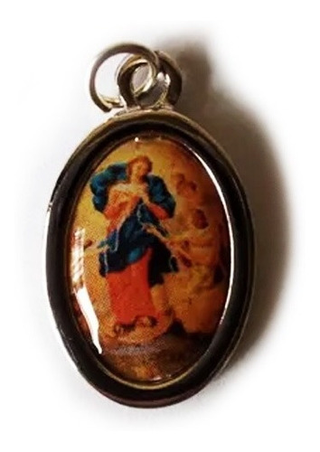 Imagen 3 de 5 de Kit Devoción Virgen Desatanudos