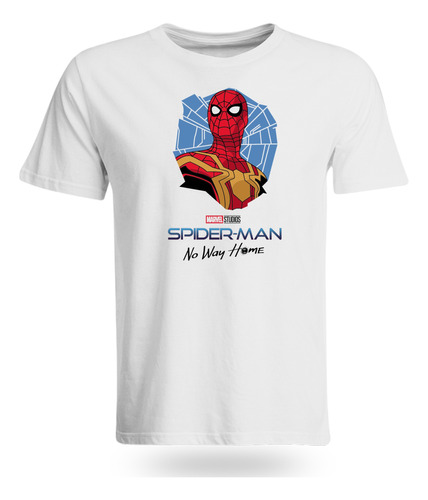 Camiseta Spiderman Marvel Superheroes Adulto