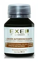 Comprar Locion Exel Autobronceante Con Color 6% Piel Corporal 50 Ml