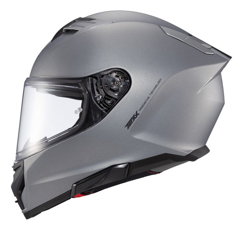 Capacete Texx Kaiman Solid Titânio Fosco