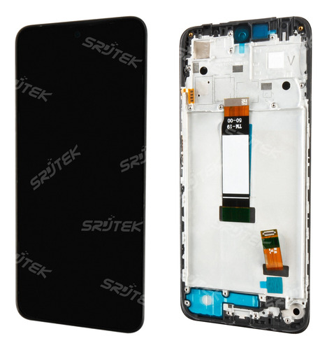 Para Redmi 12 23053rn02a Tela Frontal Display Lcd Aro