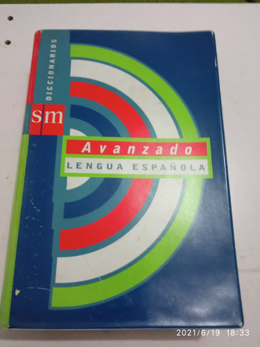 Diccionario Avanzado Lengua Española Sm