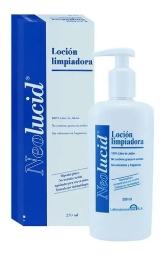 Neolucid Loción Limpiadora Facial Y Corporal 250ml