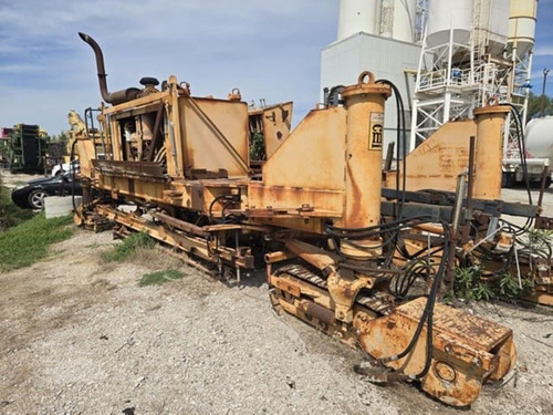 Tren Pavimentador Cmi Super 200, Excelente, Funcionando,