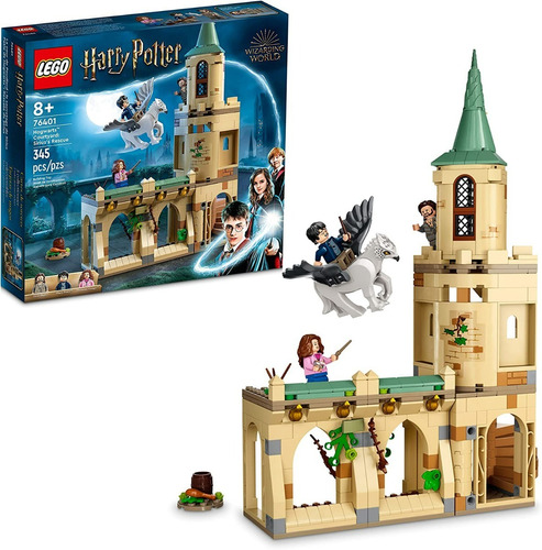 Lego Harry Potter 76401 Pátio Hogwarts Resgate De Sirius 