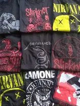 Comprar Franelas De Rock, Películas Y Series Vol 2