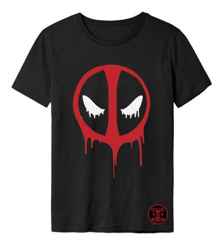 Polo Personalizado Motivo Deadpool 0001