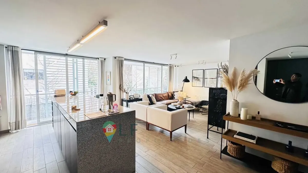 Imagen 1 de 22 de Departamento En Providencia, Moderno, Amplio (157373)