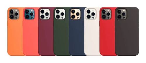 Funda Carcasa De Silicona Para iPhone 11 Pro Max