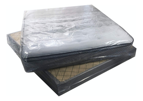 Fundas De Poliéster Para Colchón King 193 X 38 X 265 Cm 2 Un