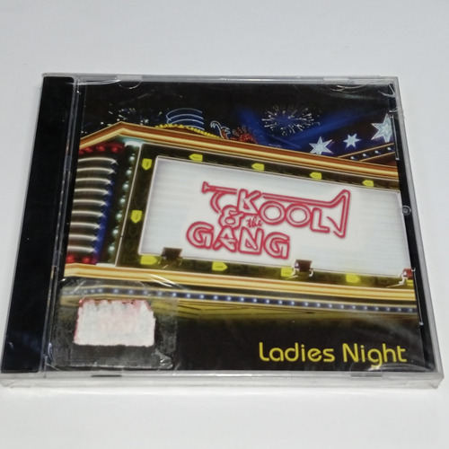 Kool & The Gang - Ladies Night Cd Sellado! P78
