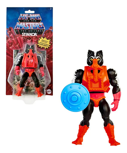 Muñeco  He-man & The Masters Of The Universe  Stinkor Figura