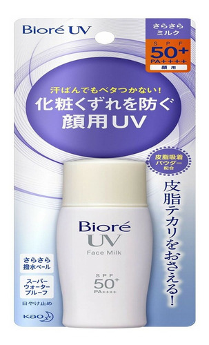 Bioré Face Milk Protetor Solar Fps50+