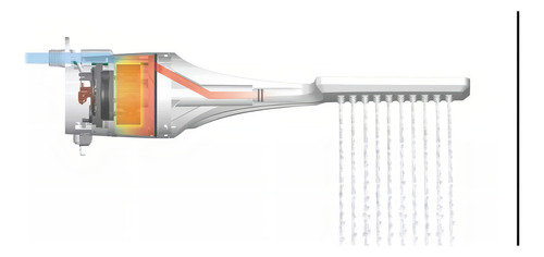 Chuveiro Ducha Lorenzetti Loren Shower Multitemp. 6800w 220v