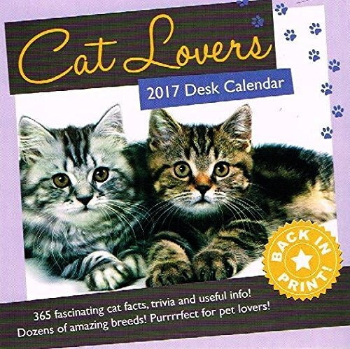 Calendario Gatos 2017 En Caja.