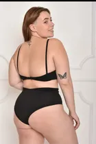 Comprar  3 Bombachas Culotes Señora Algodón Talles 48 Al 60