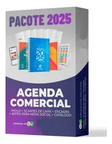 Comprar Arquivo Combo Agendas Comercial 2025 Em Vetor Coreldraw 