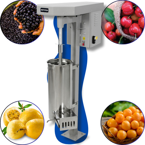 Despolpadeira De Frutas Acerola / Açai Dg10 Litros Metvisa