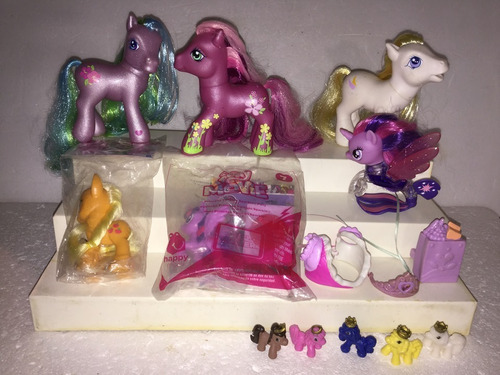 My Litle Pony G3, G5, Miniaturas,accesorios, Orginales.