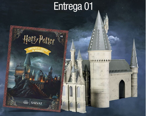 Construye El Catillo Hogwarts #1 Al Actual C/u Por