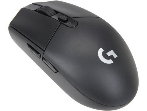 Mouse gamer inalámbrico Logitech Serie G Lightspeed G305 black