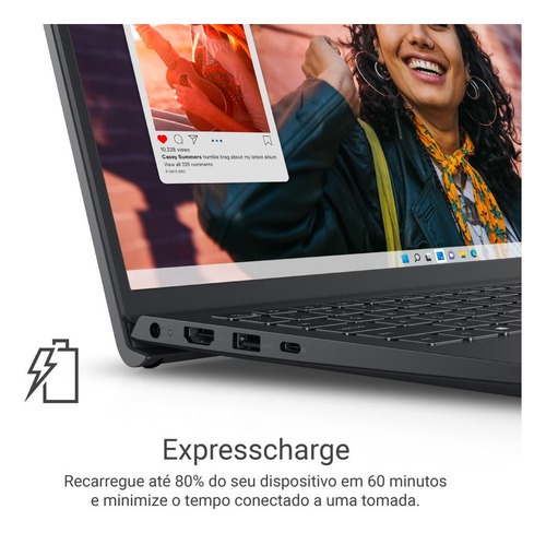 Notebook Dell 15.6 Fhd Intel I7 16gb 512gb Ssd