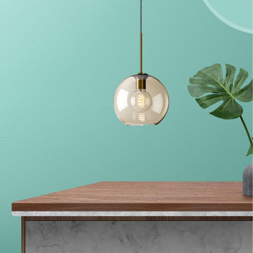 Barra De Luz Colgante De Techo De Vidrio Mudroom Los 27x44cm