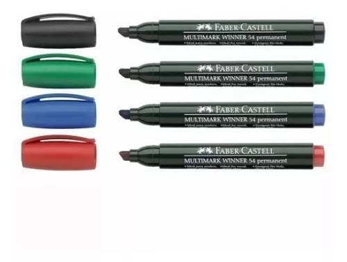 Marcador Permanente Multimark 54E Faber Castell –