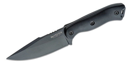Ka-bar Bk18bk Becker Black Harpoon, Plastic