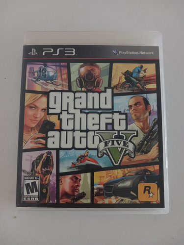 Gta V Ps3 Original Físico (Usado)