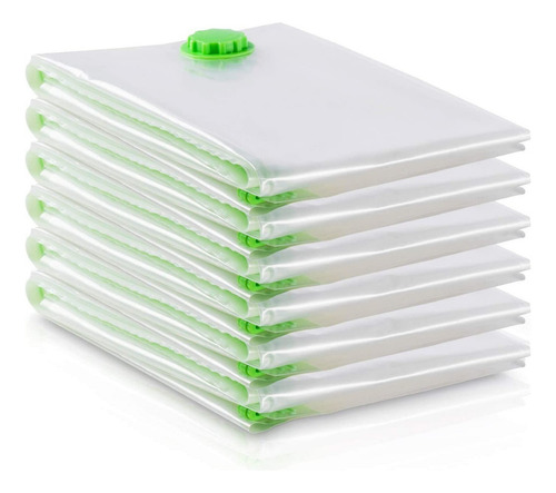 Pack 6 Bolsas Al Vacio 70 X 100 Cm Comprimir Ropa
